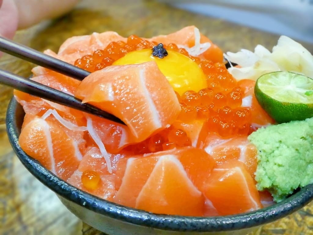 | 大安區丼飯 | 超甲組海鮮丼飯.厚切生魚片超新鮮,平價日本料理店! - 第36張圖 | 大安區丼飯 | 超甲組海鮮丼飯.厚切生魚片超新鮮,平價日本料理店!