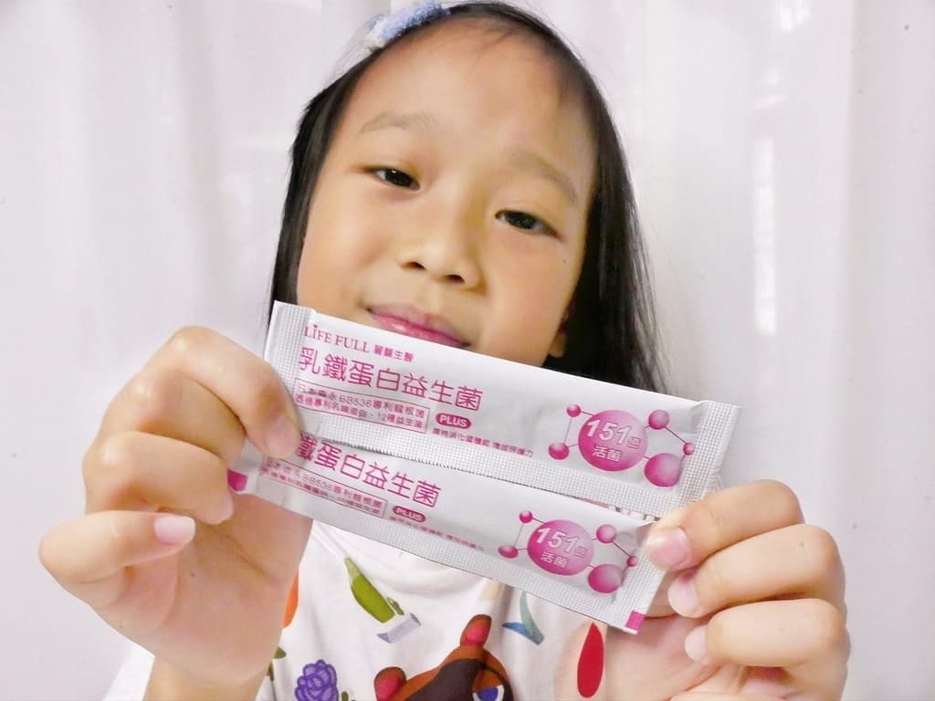 兒童乳鐵益生菌評論