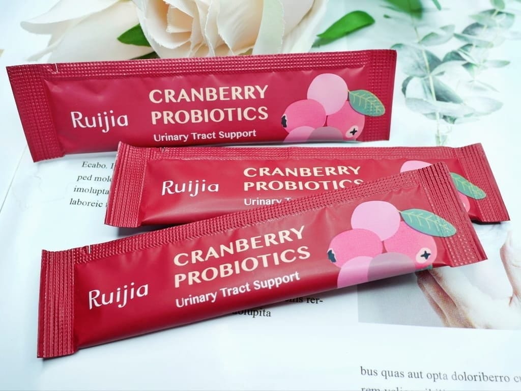 ｜維持祕密花園健康｜Ruijia露奇亞 蔓越莓益生菌．乾爽舒適．高濃度無添加．全家大小一起保養！