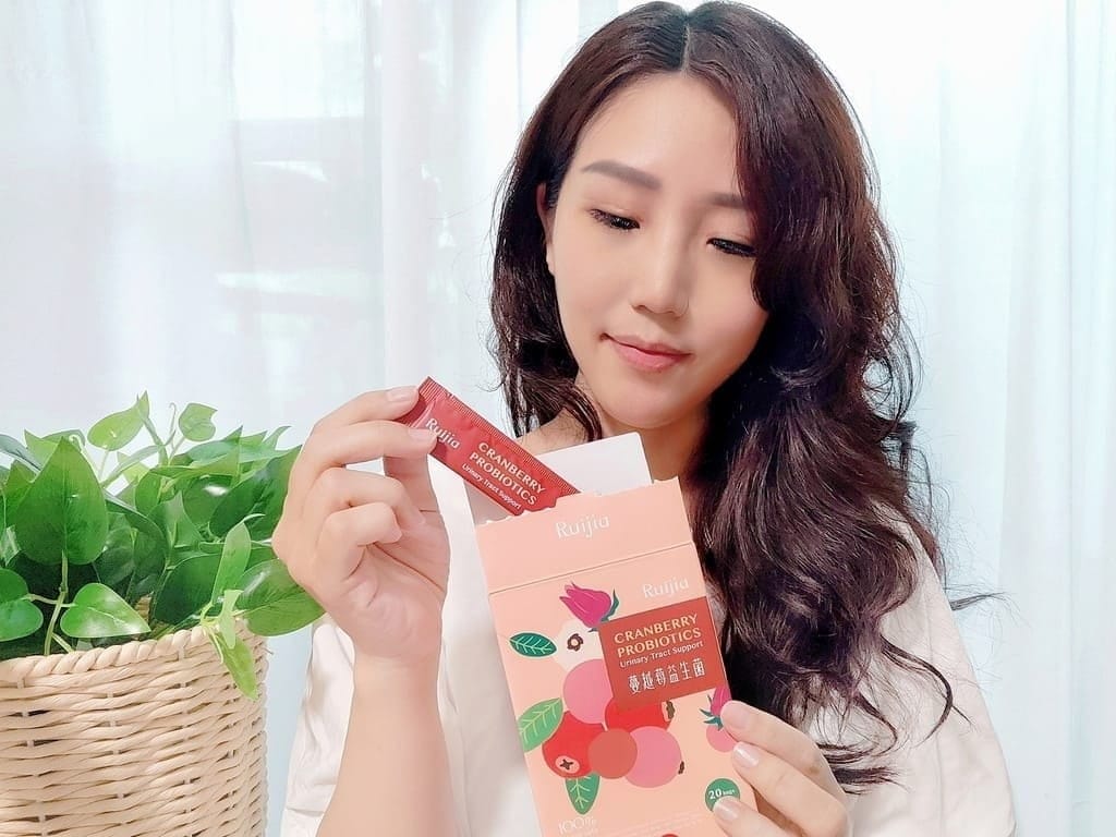｜維持祕密花園健康｜Ruijia露奇亞 蔓越莓益生菌．乾爽舒適．高濃度無添加．全家大小一起保養！