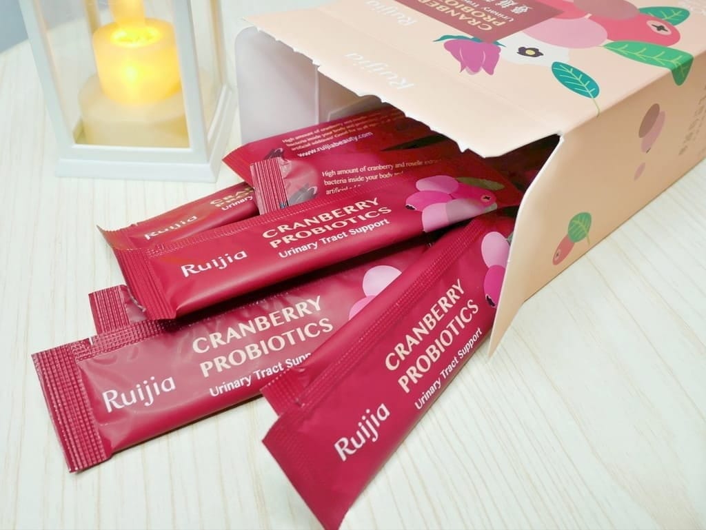 ｜維持祕密花園健康｜Ruijia露奇亞 蔓越莓益生菌．乾爽舒適．高濃度無添加．全家大小一起保養！