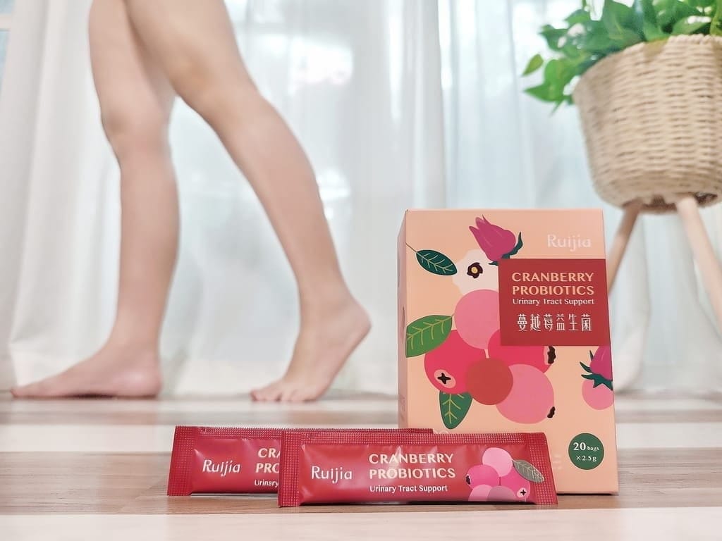 ｜維持祕密花園健康｜Ruijia露奇亞 蔓越莓益生菌．乾爽舒適．高濃度無添加．全家大小一起保養！