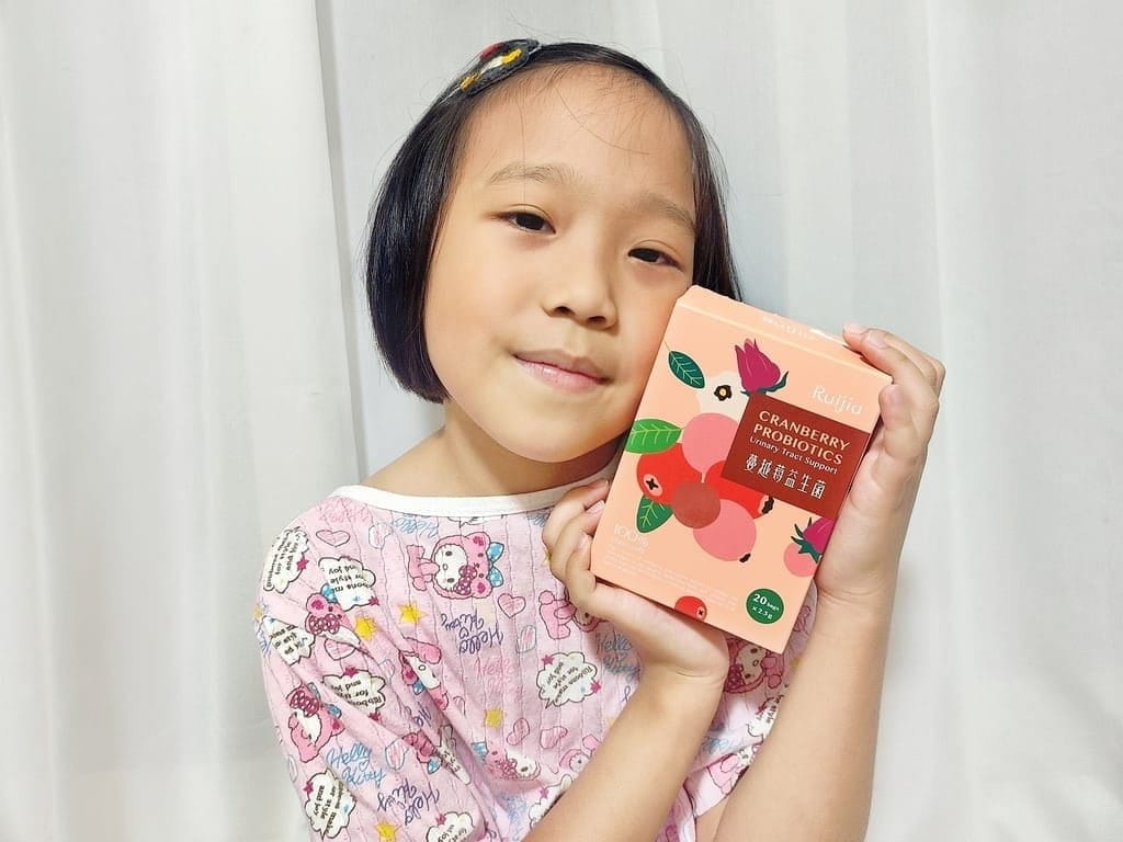 ｜維持祕密花園健康｜Ruijia露奇亞 蔓越莓益生菌．乾爽舒適．高濃度無添加．全家大小一起保養！