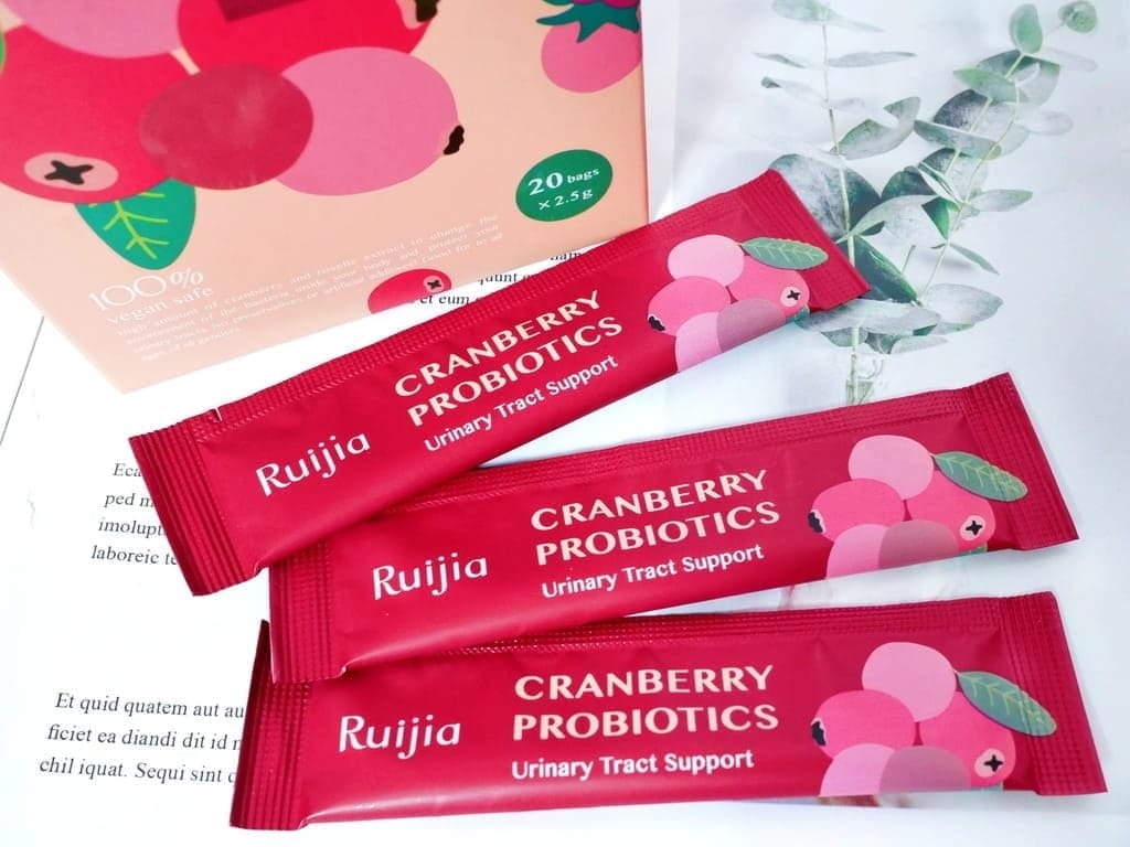｜維持祕密花園健康｜Ruijia露奇亞 蔓越莓益生菌．乾爽舒適．高濃度無添加．全家大小一起保養！