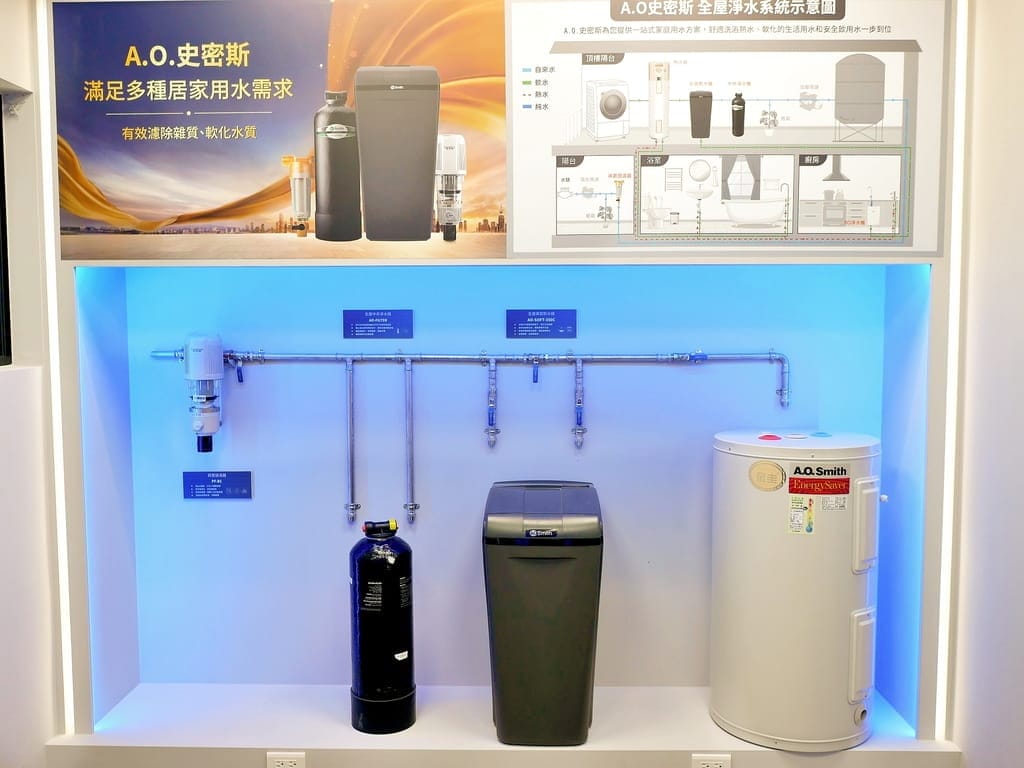|2024淨水系統推薦|A.O.Smith台北旗艦店開幕活動.RO滲逆透淨水機.熱水器怎麼選? - 第35張圖 |2024淨水系統推薦|A.O.Smith台北旗艦店開幕活動.RO滲逆透淨水機.熱水器怎麼選?