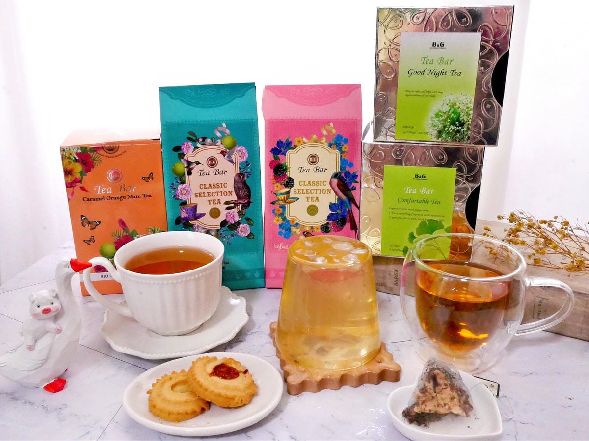 |花草茶飲養生|B&G Tea Bar 德國農莊.溫和的以茶養人.取得順暢與平衡.在家享用貴婦下午茶! - 第29張圖 |花草茶飲養生|B&G Tea Bar 德國農莊.溫和的以茶養人.取得順暢與平衡.在家享用貴婦下午茶!