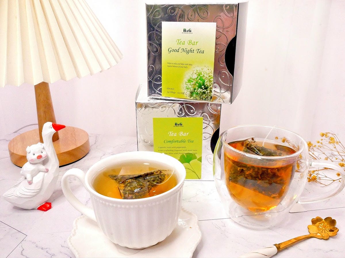 |花草茶飲養生|B&G Tea Bar 德國農莊.溫和的以茶養人.取得順暢與平衡.在家享用貴婦下午茶! - 第4張圖 |花草茶飲養生|B&G Tea Bar 德國農莊.溫和的以茶養人.取得順暢與平衡.在家享用貴婦下午茶!