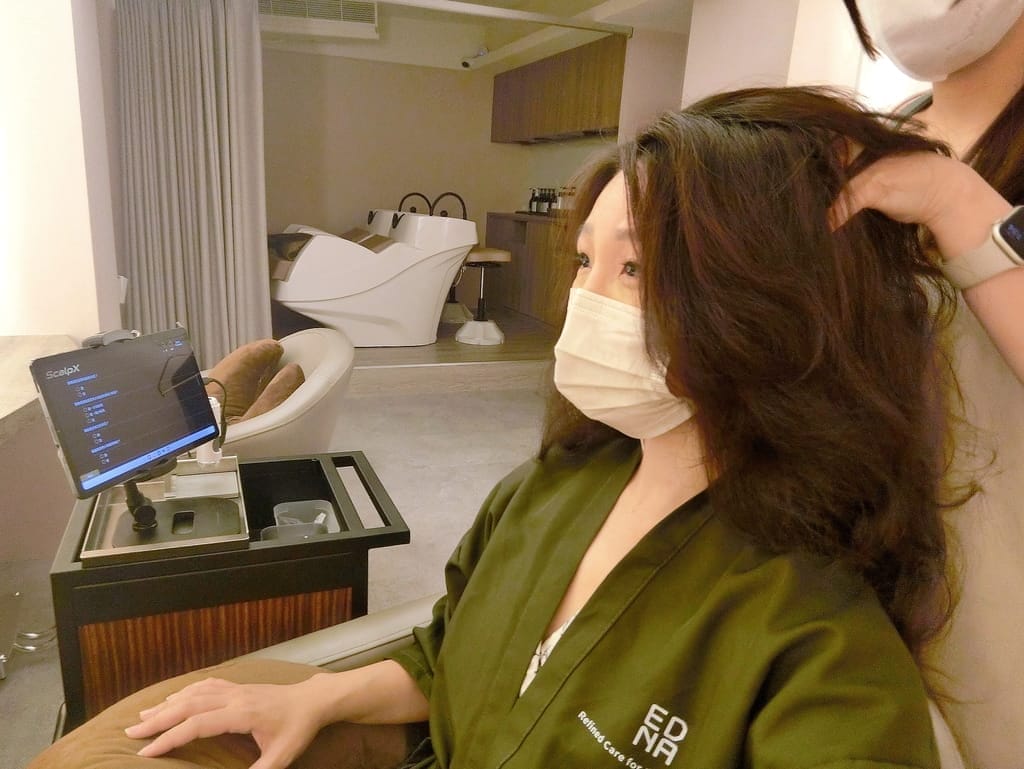 |台北頭皮SPA|EDNA頭皮蘊養中心.微生態淨化修護體驗.搶救頭皮危機.準確檢測頭皮健康狀況! - 第20張圖 |台北頭皮SPA|EDNA頭皮蘊養中心.微生態淨化修護體驗.搶救頭皮危機.準確檢測頭皮健康狀況!