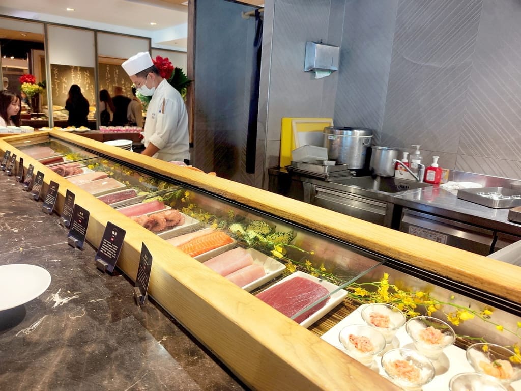 |桃園美食推薦|欣葉日本料理 中茂店.必訪的buffet吃到飽餐廳.高檔到平價一次滿足! - 第12張圖 |桃園美食推薦|欣葉日本料理 中茂店.必訪的buffet吃到飽餐廳.高檔到平價一次滿足!
