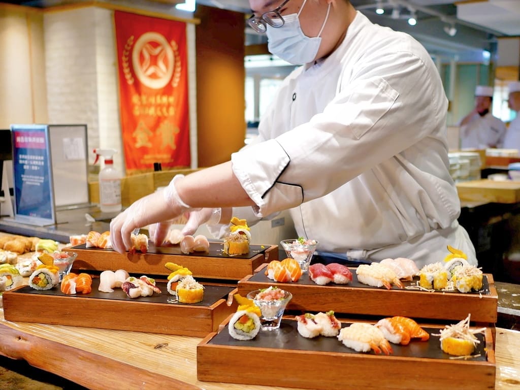 |桃園美食推薦|欣葉日本料理 中茂店.必訪的buffet吃到飽餐廳.高檔到平價一次滿足! - 第21張圖 |桃園美食推薦|欣葉日本料理 中茂店.必訪的buffet吃到飽餐廳.高檔到平價一次滿足!