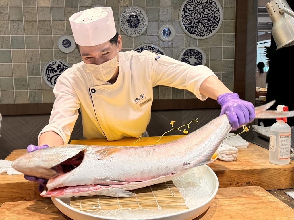 |桃園美食推薦|欣葉日本料理 中茂店.必訪的buffet吃到飽餐廳.高檔到平價一次滿足! - 第34張圖 |桃園美食推薦|欣葉日本料理 中茂店.必訪的buffet吃到飽餐廳.高檔到平價一次滿足!