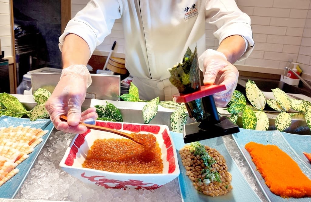 |桃園美食推薦|欣葉日本料理 中茂店.必訪的buffet吃到飽餐廳.高檔到平價一次滿足! - 第18張圖 |桃園美食推薦|欣葉日本料理 中茂店.必訪的buffet吃到飽餐廳.高檔到平價一次滿足!