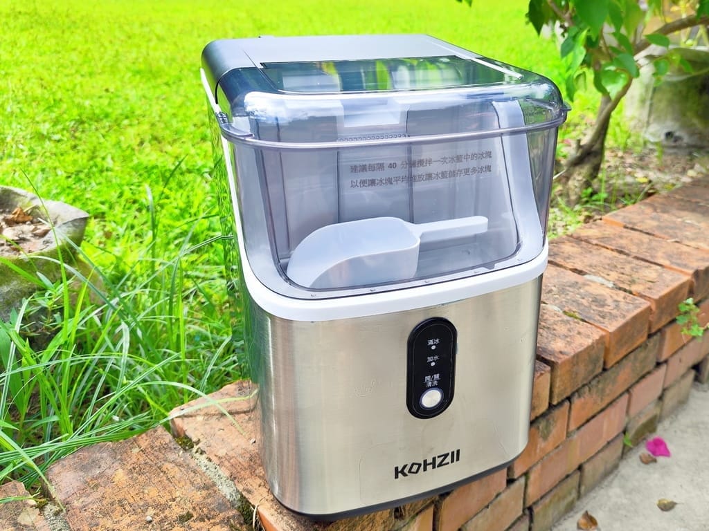 |製冰機推薦|KOHZII 康馳 全自動製冰機,快速製冰.小冰鑽顆粒冰不用等,不耗電設計! - 第5張圖 |製冰機推薦|KOHZII 康馳 全自動製冰機,快速製冰.小冰鑽顆粒冰不用等,不耗電設計!