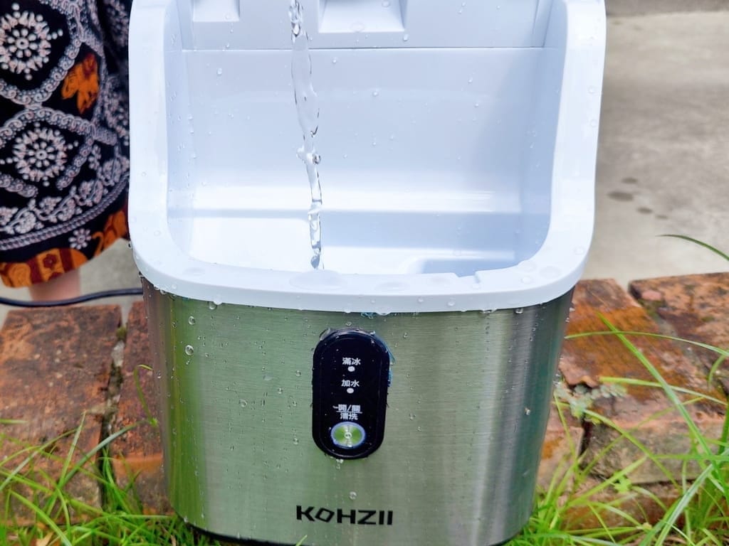 |製冰機推薦|KOHZII 康馳 全自動製冰機,快速製冰.小冰鑽顆粒冰不用等,不耗電設計! - 第13張圖 |製冰機推薦|KOHZII 康馳 全自動製冰機,快速製冰.小冰鑽顆粒冰不用等,不耗電設計!
