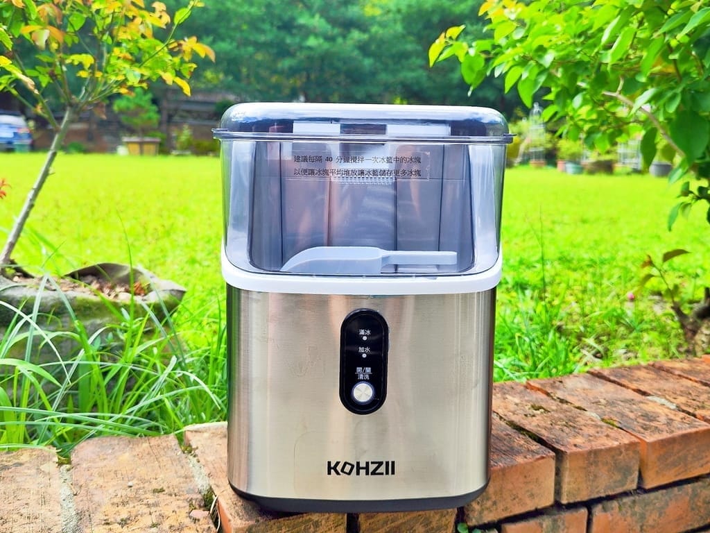 |製冰機推薦|KOHZII 康馳 全自動製冰機,快速製冰.小冰鑽顆粒冰不用等,不耗電設計! - 第4張圖 |製冰機推薦|KOHZII 康馳 全自動製冰機,快速製冰.小冰鑽顆粒冰不用等,不耗電設計!