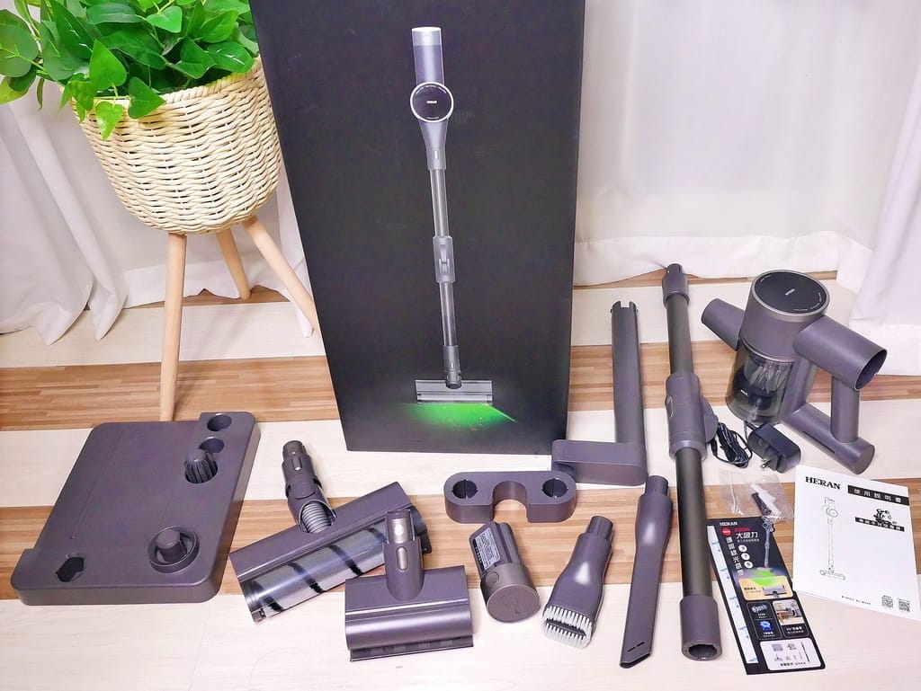 | 手持無線吸塵器推薦 | 禾聯家電 無線吸塵器,69dB低音運轉,外加護眼綠光顯塵,讓打掃更加輕鬆! - 第4張圖 | 手持無線吸塵器推薦 | 禾聯家電 無線吸塵器,69dB低音運轉,外加護眼綠光顯塵,讓打掃更加輕鬆!