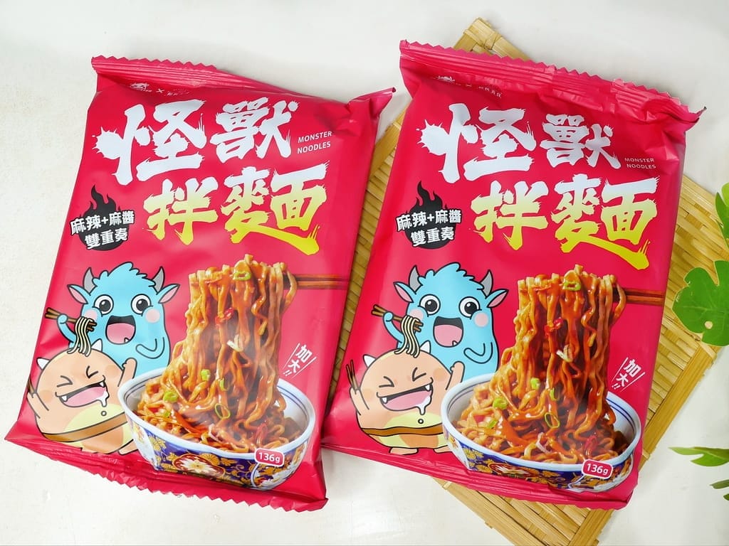 |宅配美食|發票怪獸x何秋美食聯名 雙醬拌麵.濃郁滋味,滿足無辣不歡的吃貨! - 第6張圖 |宅配美食|發票怪獸x何秋美食聯名 雙醬拌麵.濃郁滋味,滿足無辣不歡的吃貨!