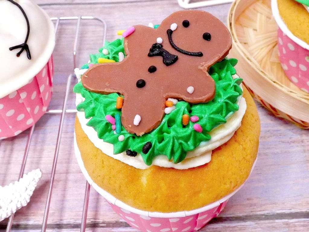 | 聖誕甜點 | 愛維爾手感烘培.聖誕杯子蛋糕/聖誕造型餅乾.滿滿聖誕節氛圍~ - 第14張圖 | 聖誕甜點 | 愛維爾手感烘培.聖誕杯子蛋糕/聖誕造型餅乾.滿滿聖誕節氛圍~