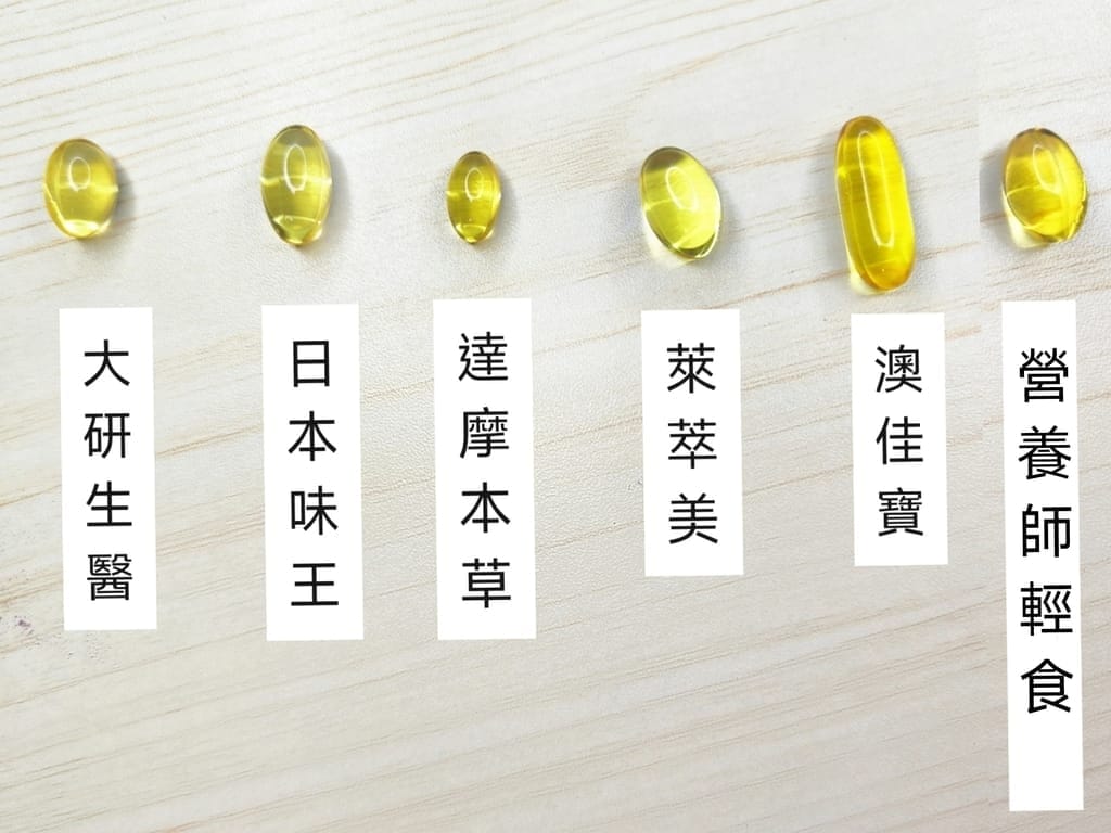 |2024比評|市售6家魚油保養心得推薦.品牌總整理.日本味王.萊萃美,澳佳寶.大研生醫! - 第5張圖 |2024比評|市售6家魚油保養心得推薦.品牌總整理.日本味王.萊萃美,澳佳寶.大研生醫!