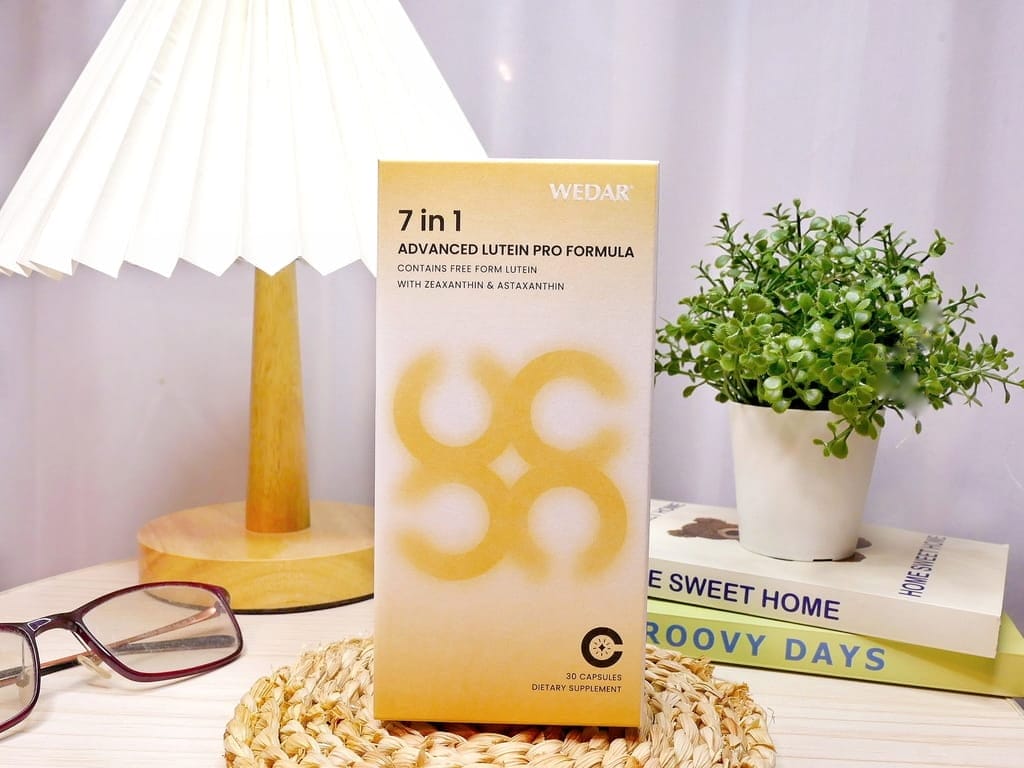 |葉黃素推薦|WEDAR薇達 7in1美國金盞花游離型葉黃素.3C族首選.我的晶亮水潤秘密! - 第4張圖 |葉黃素推薦|WEDAR薇達 7in1美國金盞花游離型葉黃素.3C族首選.我的晶亮水潤秘密!