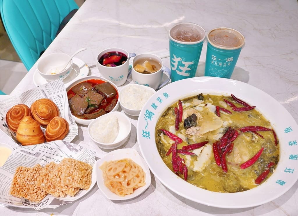 <狂一鍋酸菜魚-西門店>肉多多.明水然兩大新創姊妹品牌.2025樂多多集團最新力作! - 第22張圖 <狂一鍋酸菜魚-西門店>肉多多.明水然兩大新創姊妹品牌.2025樂多多集團最新力作!