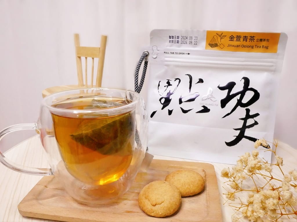 |養生茶飲|點功夫 DigKungFu 金萱青茶/玫瑰青茶.台灣在地小農選品.用一杯茶來養潤身心~ - 第4張圖 |養生茶飲|點功夫 DigKungFu 金萱青茶/玫瑰青茶.台灣在地小農選品.用一杯茶來養潤身心~