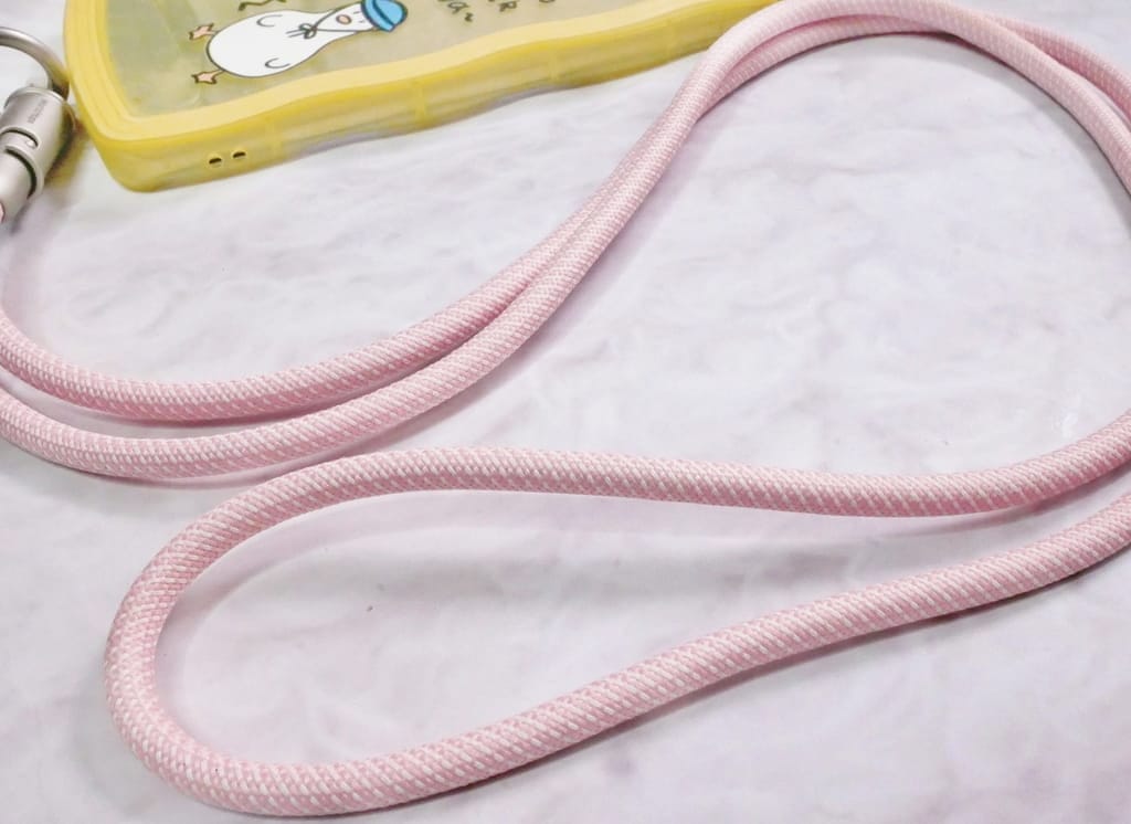 |生活好物推薦|My Strap 2合1馬卡龍手機背繩快充線.高密度雙層編織背帶.快速充電.解決出門的煩惱! - 第8張圖 |生活好物推薦|My Strap 2合1馬卡龍手機背繩快充線.高密度雙層編織背帶.快速充電.解決出門的煩惱!