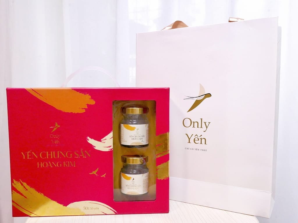 ｜燕窩禮盒推薦｜Only Yến只有燕窩．開罐即飲．送禮送到心坎裡～