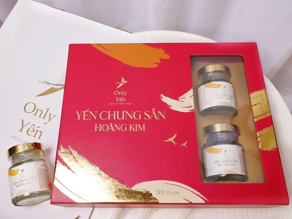 ｜燕窩禮盒推薦｜Only Yến只有燕窩．開罐即飲．送禮送到心坎裡～