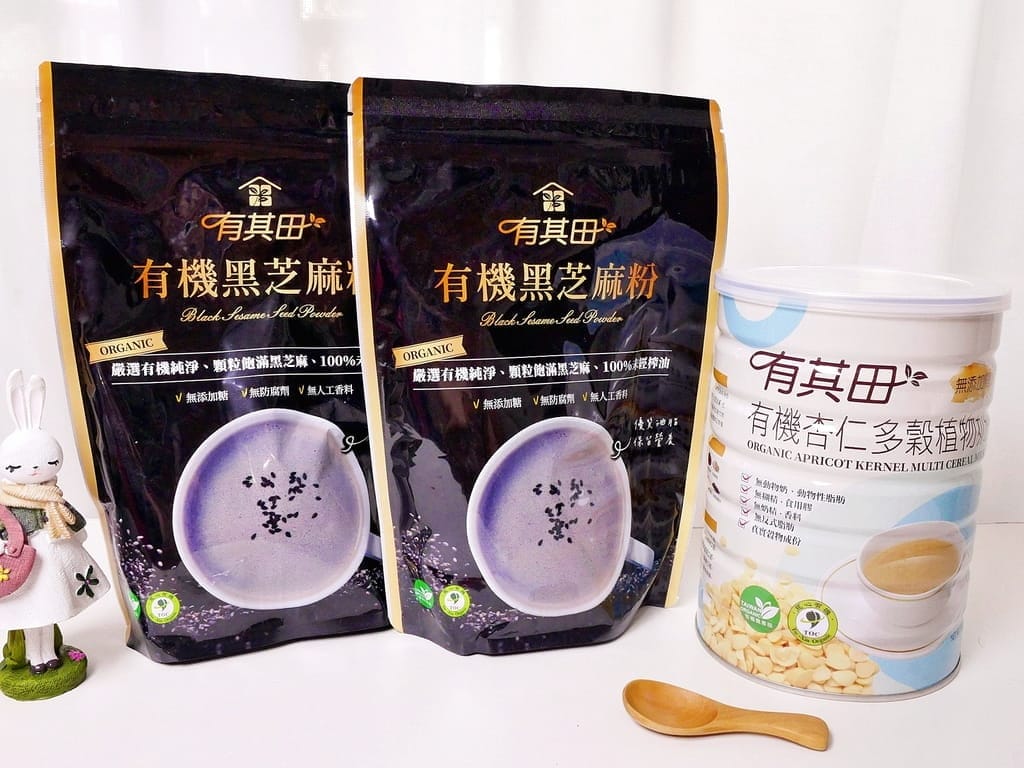 |黑芝麻粉推薦|有其田 有機黑芝麻粉.細緻好沖泡.多種健康吃法搭配! - 第3張圖 |黑芝麻粉推薦|有其田 有機黑芝麻粉.細緻好沖泡.多種健康吃法搭配!