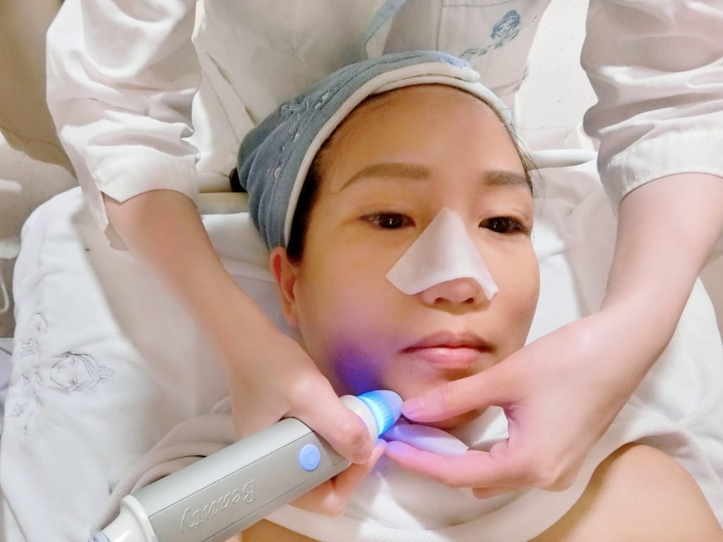 板橋美容做臉推廌│臉部保養/清粉刺/按摩/洗頭│人氣CP值超高【別丟臉美膚專門店】 - 第19張圖 板橋美容做臉推廌│臉部保養/清粉刺/按摩/洗頭│人氣CP值超高【別丟臉美膚專門店】