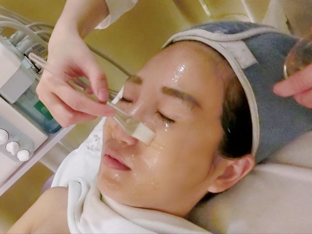 板橋美容做臉推廌│臉部保養/清粉刺/按摩/洗頭│人氣CP值超高【別丟臉美膚專門店】 - 第25張圖 板橋美容做臉推廌│臉部保養/清粉刺/按摩/洗頭│人氣CP值超高【別丟臉美膚專門店】