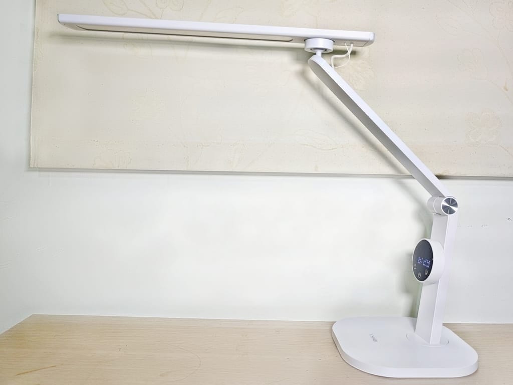 奇美旋境悅眼LED護眼檯燈(LT-CK160D).無藍光 / 防眩光.可調整色溫和光線.高CP值檯燈推薦! - 第7張圖 奇美旋境悅眼LED護眼檯燈(LT-CK160D).無藍光 / 防眩光.可調整色溫和光線.高CP值檯燈推薦!