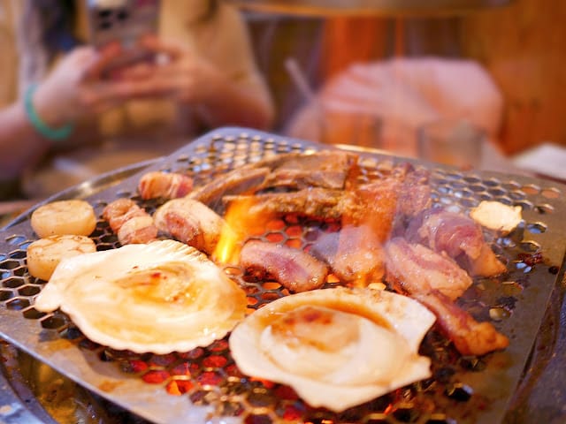 |板橋燒烤吃到飽|我!就厲害燒烤 江翠珍饌店.肉品/海鮮/甜點多種選擇.百樣食材任你選.聚餐最佳首選! - 第57張圖 |板橋燒烤吃到飽|我!就厲害燒烤 江翠珍饌店.肉品/海鮮/甜點多種選擇.百樣食材任你選.聚餐最佳首選!