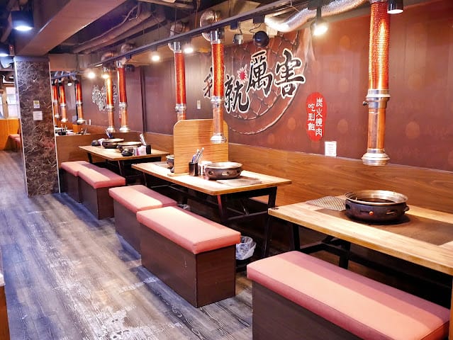 |板橋燒烤吃到飽|我!就厲害燒烤 江翠珍饌店.肉品/海鮮/甜點多種選擇.百樣食材任你選.聚餐最佳首選! - 第9張圖 |板橋燒烤吃到飽|我!就厲害燒烤 江翠珍饌店.肉品/海鮮/甜點多種選擇.百樣食材任你選.聚餐最佳首選!