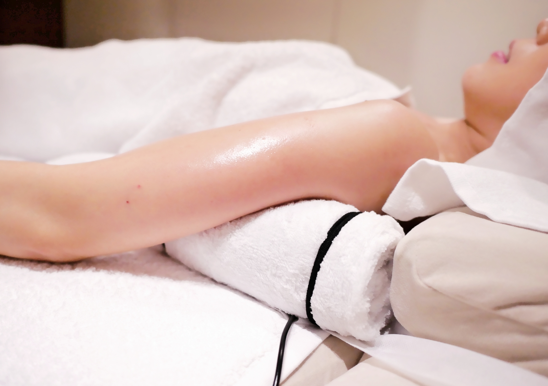 ｜台北SPA按摩推薦｜Daisy SPA 波動美學館－波動頻衡心得．深層放鬆ｘ維持身心平衡